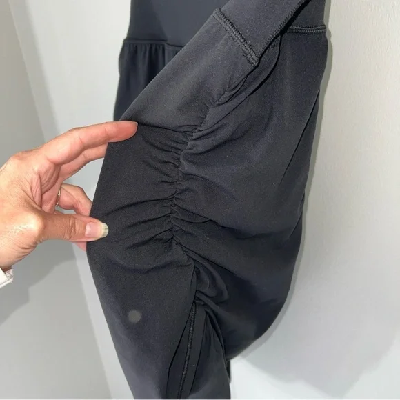 Athleta Transcend Skort Plus Size Layered Skirt With Shorts Black Size XXL EUC - Picture 5 of 14